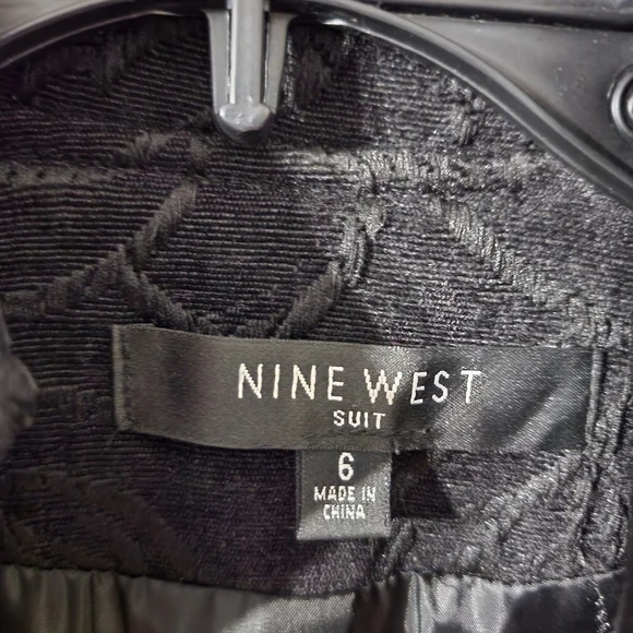 Nine West blazer size 6 color Black Long sleeves - Picture 13 of 15